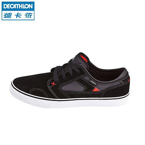 DECATHLON 迪卡侬 男款低帮平底系带滑板鞋 69元包邮
