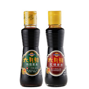 白菜价# 欣和 六月鲜特级酱油+红烧酱油160ml 券后3.6元包邮