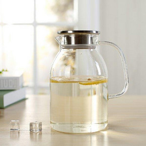 炫茗 加厚玻璃耐热凉水壶 1.8L 28元包邮(58-30券)
