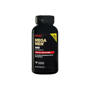 GNC 健安喜 男性多种维生素矿物质迷你片 90粒 69元包邮