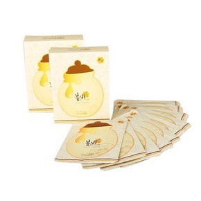 Papa recipe 春雨 蜂蜜补水保湿面膜 25g*10片*4盒 260元(330-50-20券)