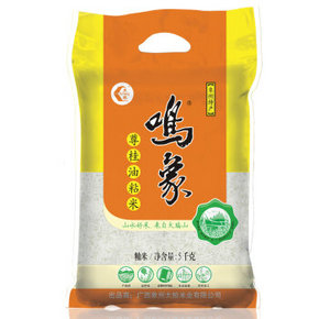 太粮 鸣象尊桂油粘米 5kg 折20元(39.9，买3免1)