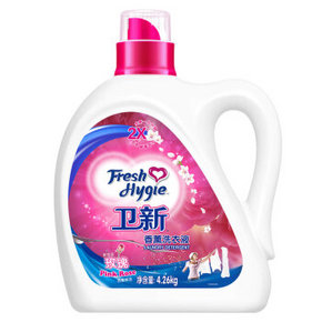 卫新 香薰洗衣液 4.26kg 42.9元(可199-100)