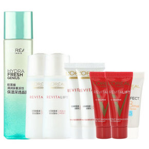 LOREAL 欧莱雅 水润保湿套装 99元(199-100)