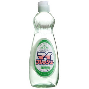 Fresh 餐具洗涤剂果蔬奶瓶清洗液 600ml 9.9元