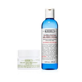 科颜氏 夏日清爽套组 眼霜 14ml+高保湿无油爽肤水 250ml 329元(359-30券)