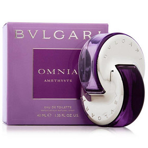精致女人香# Bvlgari 宝格丽 紫晶纯香香水 40ml 219元包邮(229-10)