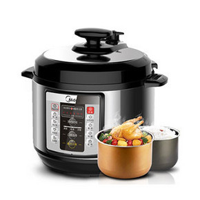 Midea 美的 MY-CD5026P 智能双胆电压力锅 5L 199元包邮(249-50券)