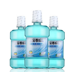 三金 西瓜霜 天然漱口水 235ml*3瓶 22.5元包邮(25.5-3券)