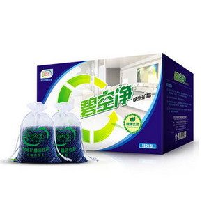碧空净 纳米矿晶复合活性炭1200g 9元包邮(69-60券)