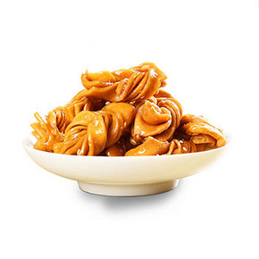北京特产 德御星 红糖麻花 500g 14.6元包邮(24.6-10券)