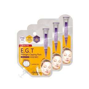 新人专享# 美迪恵尔 塑颜睡眠面膜膏 15ml*3袋 13.4元包邮(29.9+3.5-20券)