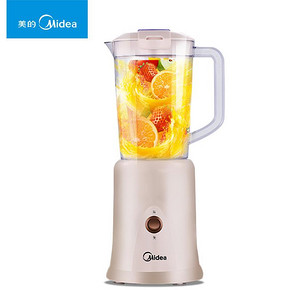 手慢无# Midea 美的 家用多功能搅拌机 1L 59元包邮(79-20券)
