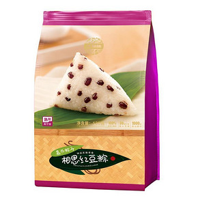 手慢无# 久知味 相思红豆粽135g 1.9元(可买多件)