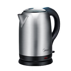 Midea 美的 MK-SJ1703电热水壶 1.7L 59元包邮(99-40券)