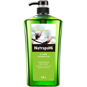 十八本草 护肤 香薰精油沐浴露 1L  19.9元