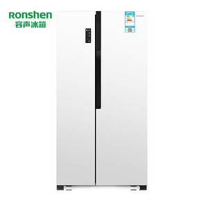 限地区# Ronshen 容声  家用对开门冰箱 516升 2598元包邮(双重优惠)