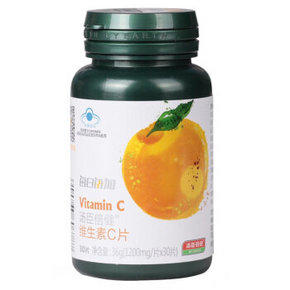 汤臣倍健 每日每加 维生素C片 1200mg*30片  6.18元