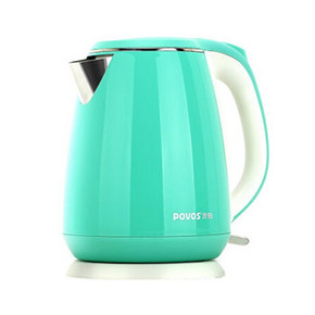 POVOS 奔腾 双层304不锈钢电水壶 1.5L 59元