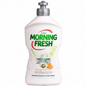 Morning Fresh 超级浓缩护手洗洁精 柑橘茶树香型 400ml 11.7元(9.9+1.8)