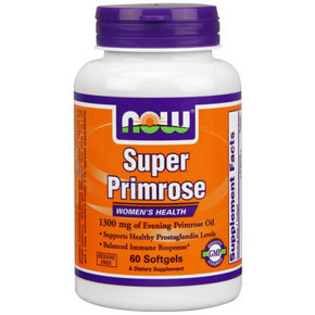 女性之友# NOW 诺奥 月见草胶囊 1300mg*60粒*3件 153.2元(237+16.2-100)