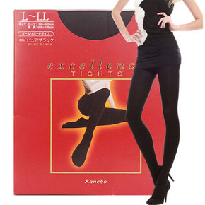 KANEBO 嘉娜宝 压力美腿连裤袜110D L-LL 39.9元