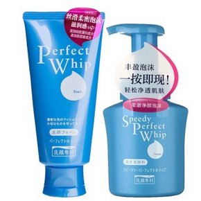 洗颜专科 柔澈泡沫洁面乳120g+净颜泡沫150ml 65元