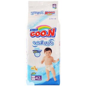 GOO.N 大王 维E系列 婴儿纸尿裤 XL42片 79元
