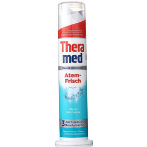 汉高 Theramed 泰瑞美立式牙膏清新口气型100g 14.9元