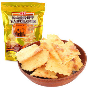 Aji 尼西亚惊奇脆片饼干（蜂蜜牛油味）200g  折6.9元(99-40)