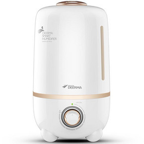 空调房必备# 德尔玛  DEM-F430 家用大容量加湿器4L 39.9元包邮(59.9-20)