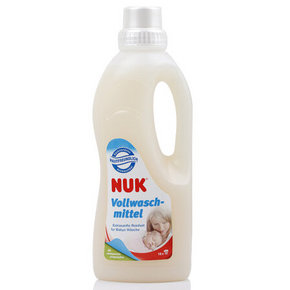 NUK  婴幼儿儿童安全洗衣液 750ml 折39.9元(69，199-100)