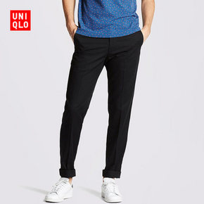 优衣库 UNIQLO  男装快干无褶长裤 99元