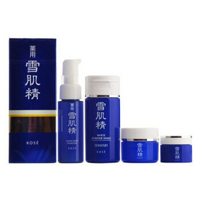 雪肌精SEKKISEI 全能焕白5件组 99元包邮