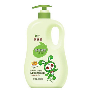 宝宝金水 婴儿儿童洗发沐浴露二合一1000ml 29元(可188-60)