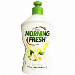凑单品# Morning Fresh 晨逸超浓缩洗洁精茉莉型400ml 11.7元(9.9+1.8)