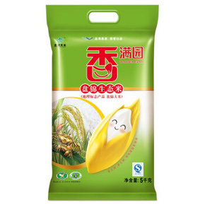 香满园 盘锦生态珍珠大米 5kg 24.9元