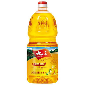 九三 非转基因 大豆油 一级 1.8L 19.8元