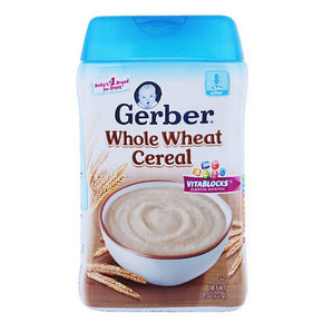 大量拼单# Gerber 嘉宝 纯小麦米粉辅食2段 227g*20件 247.6元包邮（双重优惠）