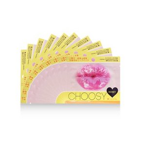Pure Smile CHOOSY唇膜 蜂蜜 3ml*10片装*2件 100.7元(99选2+11.7-10券)