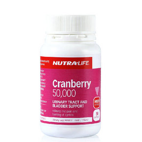 女性之宝# 新西兰 Nutra Life 纽乐蔓越莓精华 50粒 79元