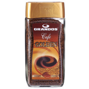 GRANDOS 格兰特 金牌黑咖啡 100g 折19元(54,199-100-40券)