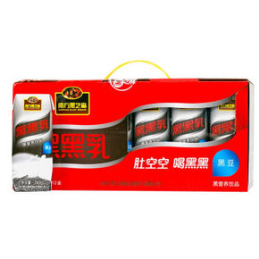 南方黑芝麻 黑黑乳（黑豆） 248mlx12盒 折15.6元(29.9，209.3-100)