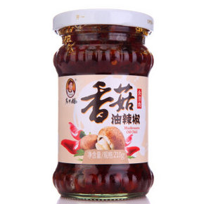 陶华碧老干妈 香菇油辣椒 210g*10瓶 + 凑单品 50.2元包邮(100.2-50券)