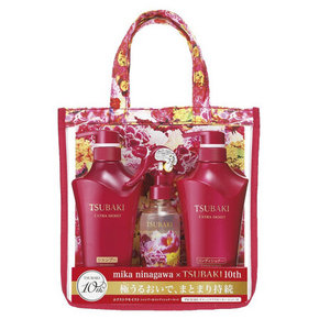 拼单# 资生堂 红椿洗发水500ml+护发素500ml+精华喷雾220ml*5套+凑单品 260元包邮
