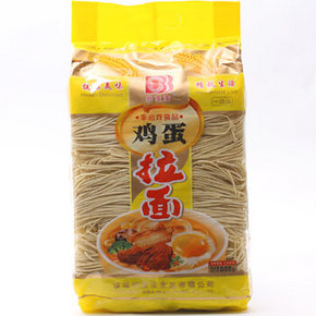 丝宝宝 鸡蛋拉面 888g 折2.76元