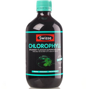 排毒神水# Swisse 薄荷味叶绿素液 抗氧化 500ml  49元