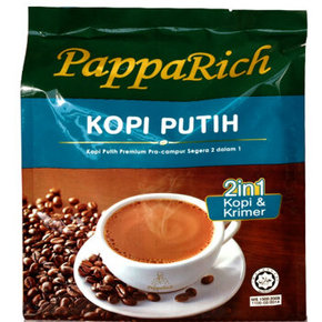 PappaRich 金爸爸 香浓二合一即溶白咖啡 300g 19.9元