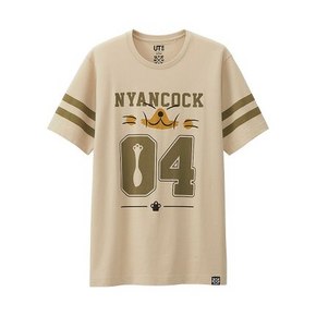 UNIQLO 优衣库 MONSTER HUNTER 男士短袖T恤 59元
