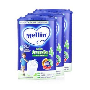 Mellin 美林 婴幼儿配方奶粉 4段 800g*3罐 200元(279-100+21)